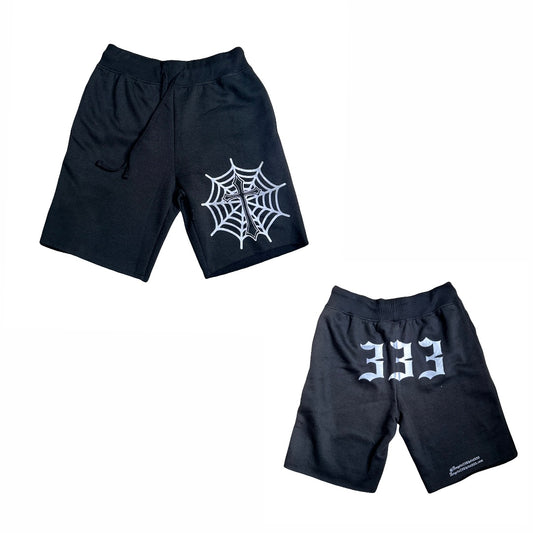 Angel 333 Sweat Shorts