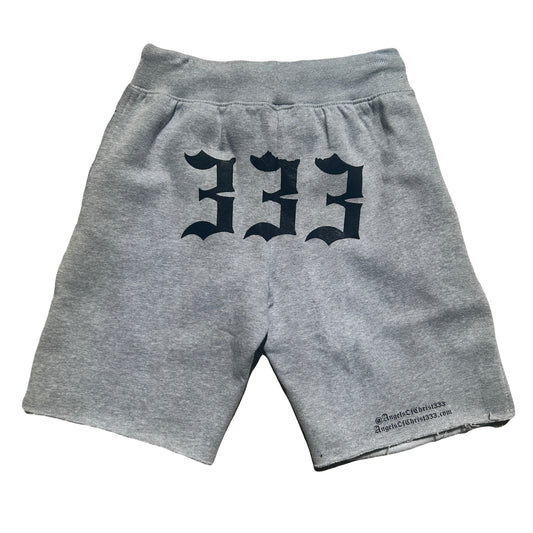 Angel 333 Sweat Shorts